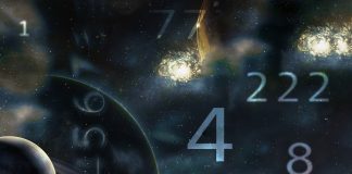 Composition autour de la numérologie et des heures miroirs